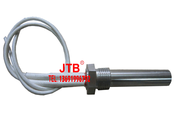 法兰式单头加热管