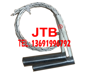 直角边出线单头加热管